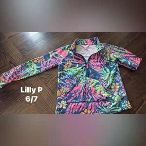 Lilly Poer little Skipper pop over pullover size 6/7